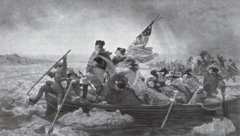 Emanuel Gottlieb Leutze Washington uberquert den Delaware vor seinem Sieg bei Trenton France oil painting art